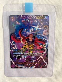 Eustass Captain Kid EB04-039 (SP) Azure Sea's Seven Foil ENGLISH - Image 3