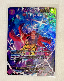 Eustass Captain Kid EB04-039 (SP) Azure Sea's Seven Foil ENGLISH - Image 4