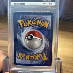 1999 Pokemon Game Base Set #7 Hitmonchan Holo PSA 5 Rare Unlimited 🤩 - Image 2