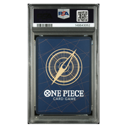 PSA 9 One Piece Card O-nami OP06-101 2nd ANNIVERSARY COMPLETE GUIDE Promo JPN - Image 2