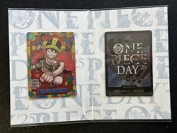 Bandai One Piece Card Game Premium Card Collection One Piece Day'25 - Image 2
