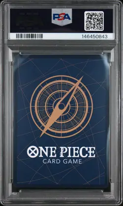 2025 ONE PIECE JPN CARRYING ON HIS WILL MANGA ALT ART MONKEY D. LUFFY PSA 10 - Image 2