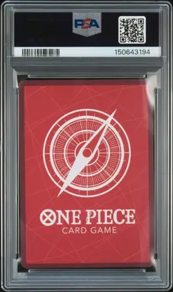 2026 ONE PIECE STARTER DECK ST29-EGGHEAD #001 MONKEY D. LUFFY PSA 10 - Image 2