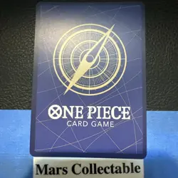 One Piece Card Game Shanks OP01-120 Secret Rare - Near Mint Romance Dawn - Image 2