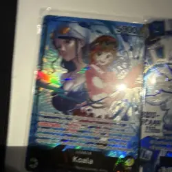One Piece CCG Holo Card Lot Koala Borsalino 2 Cards English Standard - Image 2
