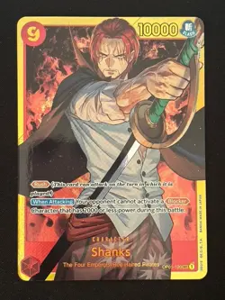 Shanks (OP01-120) - Romance Dawn (OP01) - One Piece Card Game - Image 1