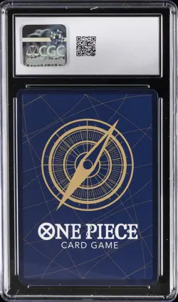 2024 ONE PIECE JPN #P-041 MONKEY D. LUFFY CGC 10 GEM MINT - Image 2