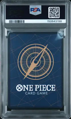 2022 ONE PIECE JPN 25TH ANV PREMIUM CARD COLLECTION #001 MONKEY D. LUFFY PSA 10 - Image 2