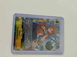 One Piece CCG Nami Sr** - Image 1