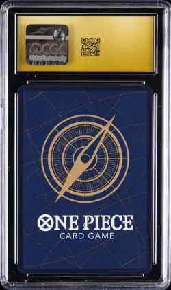 2022 ONE PIECE TOURNAMENT CHAMP SET #P-001 MONKEY D. LUFFY CGC 10 PRISTINE - Image 2