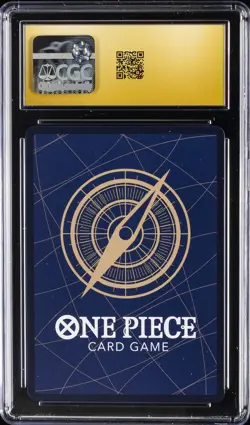 2025 ONE PIECE JPN ANIME 25TH COLLECTION RARE ALT ART NAMI CGC 10 PRISTINE - Image 2
