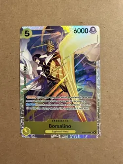 ONE PIECE Borsalino EB04-058 SR Adventure On Kami’s Island OP15 ENG - Image 1