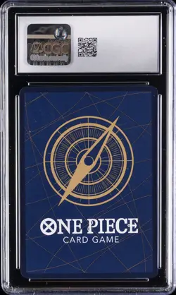 2022 ONE PIECE JPN TOURNAMENT PROMOS CHAMP SET #P-001 MONKEY D. LUFFY CGC 9.5 - Image 2