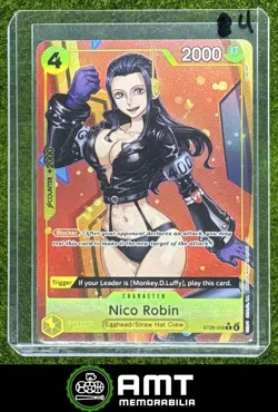 Nico Robin Full Art One Piece Starter Deck 29: Egghead ST29-009 #4 - Image 1