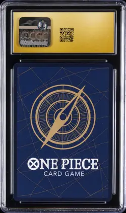 2022 ONE PIECE TOURNAMENT CARD CHAMP SET #P-001 MONKEY D. LUFFY CGC 10 PRISTINE - Image 2