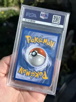 PSA 7 Kyogre 12/95 Holo Call of Legends Pokemon TCG 2011 - Image 2