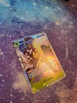 Borsalino EB04-058 OP15 SR One Piece Adventure on Kami's Island TCG English - Image 1