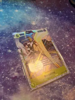 Borsalino EB04-058 OP15 SR One Piece Adventure on Kami's Island TCG English - Image 2