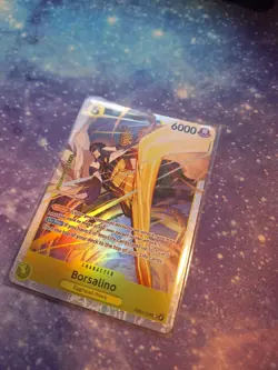 Borsalino EB04-058 OP15 SR One Piece Adventure on Kami's Island TCG English - Image 3