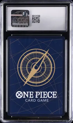 2023 ONE PIECE BCG FEST 23-24 WORLD TOUR MONKEY D. LUFFY CGC 10 GEM MINT - Image 2