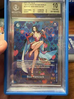 2024 One Piece Emperors In the New World OP07-051 Boa Hancock SP BGS 10 PRISTINE - Image 1