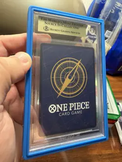 2024 One Piece Emperors In the New World OP07-051 Boa Hancock SP BGS 10 PRISTINE - Image 2