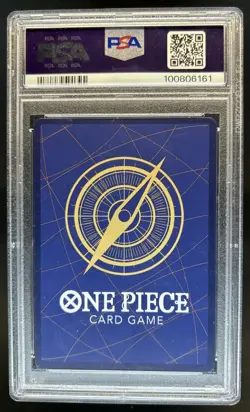 2024 One Piece Monkey D. Luffy Alternate Art #OP01-024 PSA 10 GEM MINT - Image 2