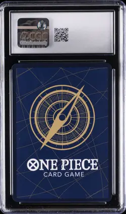 2023 ONE PIECE BCG FEST 23-24 WORLD TOUR MONKEY D. LUFFY CGC 10 GEM MINT - Image 2