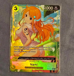 Nami (Full Art) - Starter Deck 29: Egghead (ST-29) English NM/M One Piece TCG - Image 1
