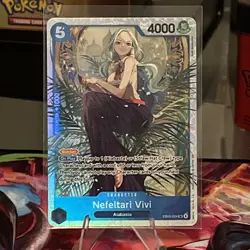 Nefeltari Vivi EB03-024 Extra Booster: One Piece Heroines Edition Foil Eng - Image 1