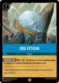 Lorcana - Sou fetiche - Les Terres d'Encres Chapitre 3 - MINT/NMINT - FR - Image 1