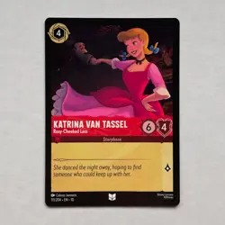 Katrina Van Tassel 111/204 Disney Lorcana Whispers in the Well Uncommon NM - Image 1