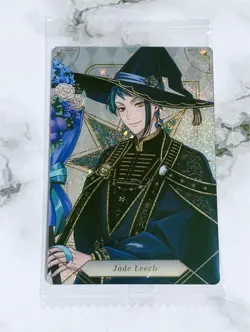 Twisted Wonderland Jade Leech Wafers 7 Unused Sealed Trading - Image 1