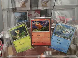 Pokemon SV: Black Bolt & White Flare Poster Collection Holo Promo Cards Set - Image 1