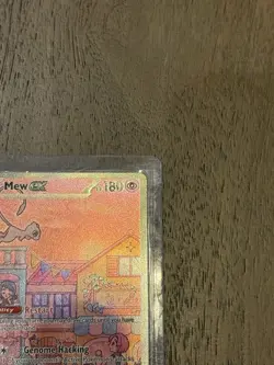 Mew ex SVP 053 Pokemon TCG Scarlet Violet 151 Black Star Promo Full Art #53 - Image 4