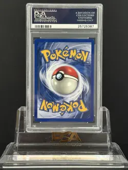 Professor Oak 88/102 1st Edition Pokemon WOTC PSA 9 - Image 2