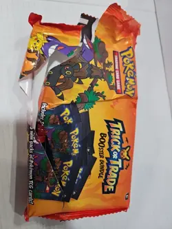 Pokemon TCG 2024 Trick or Trade BOOster Open - 30 mini packs Sealed - Image 3