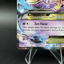 Mega M Alakazam EX 26/124 Pokemon XY - Fates Collide - Holo NM+ 💎 - Image 5