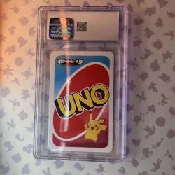 2021 Pokemon Uno Venusaur Green 6 -CGC GEM MINT 10 - Pocket UNO 6- ENG TCG - Image 2