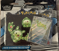 Pokemon TCG Black Bolt Tech Sticker Collection - Reuniclus |BRAND NEW SEALED - Image 1