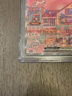 Mew ex SVP 053 Pokemon TCG Scarlet Violet 151 Black Star Promo Full Art #53 - Image 2