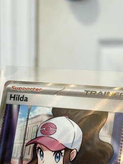 Hilda 164/086 Full Art Ultra Rare White Flare Pokemon TCG Trainer Card - Image 2