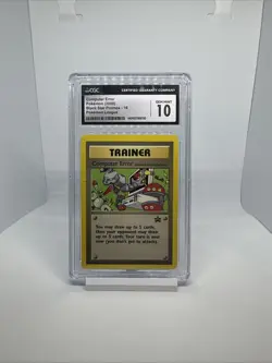 CGC 10 GEM MINT Computer Error 2000 Black Star Promos 16 Pokemon Card psa - Image 2