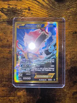 Pokemon Gyarados EX XY Breakpoint 180/122 Holo Rare Card Near Mint Condition - Image 2