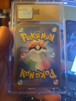 CGC 10 Pristine Charizard v 013 /172 VSTAR Universe 2022 Pokemon Japanese - Image 2