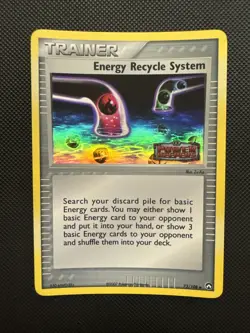 Energy Recycle System 73/108 Power Keepers Reverse Holo Pokemon - Image 1