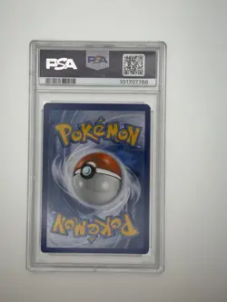 2014 Pokemon TCG XY Phantom Forces Full Art Gengar EX #114 PSA 8 NM-MT - Image 2