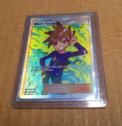 2019 Pokemon Blue's Tactics Full Art Trainer Card 231/236 - Image 1