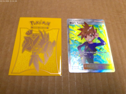 2019 Pokemon Blue's Tactics Full Art Trainer Card 231/236 - Image 2
