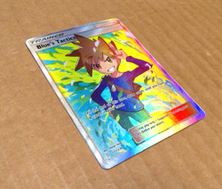 2019 Pokemon Blue's Tactics Full Art Trainer Card 231/236 - Image 4
